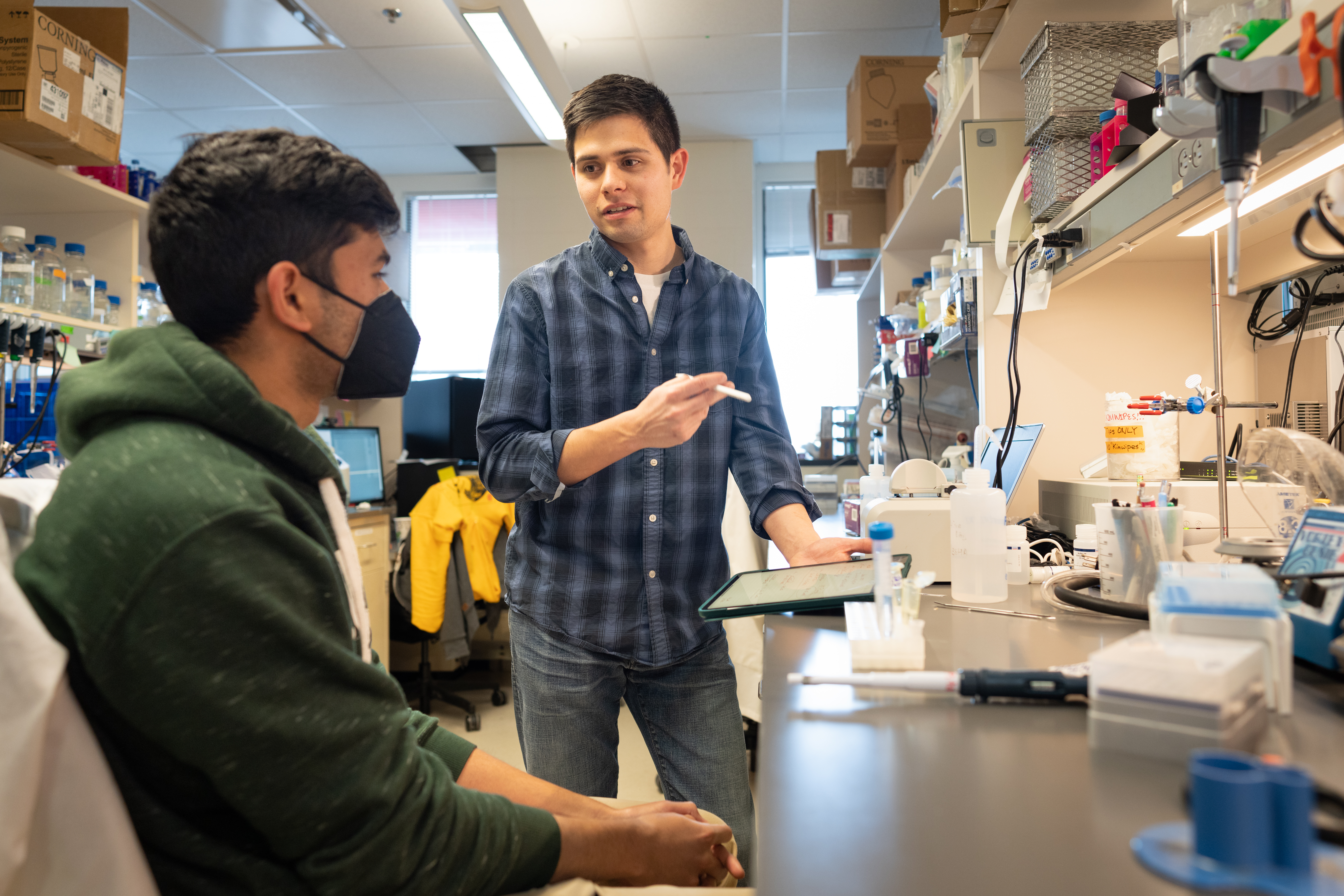 Engaging scientific illustration